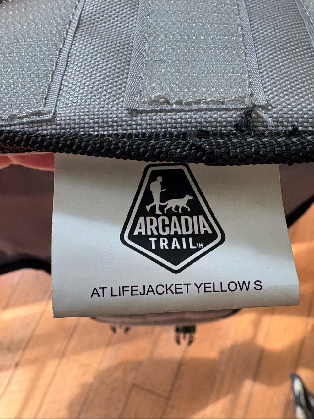 Arcadia Trail Yellow Lifejacket - Small